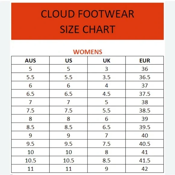 * NWOT*Cloud Footwear | Kenzie Block Heels - Picture 8 of 10